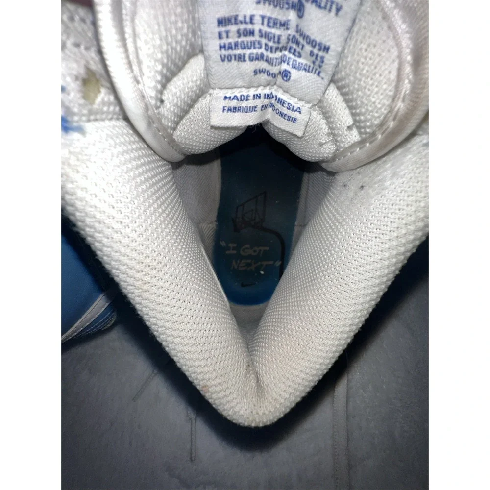 Nike Dunk High Youth 7 I Got Next (GS) Sneakers DV2206-400 Light Blue‎
